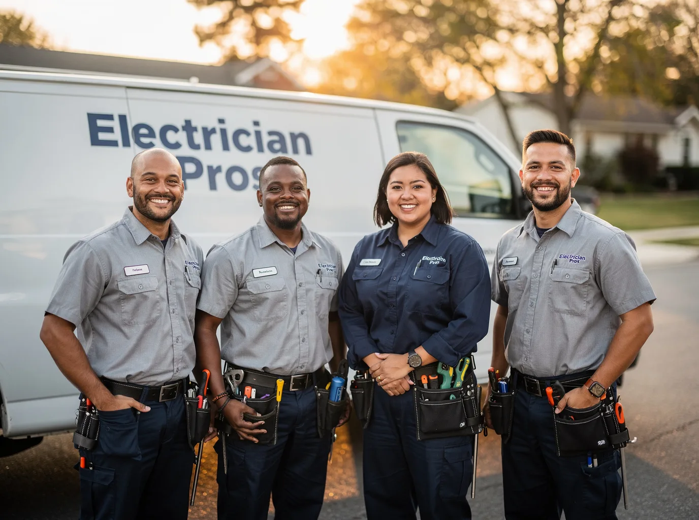 Electrician company in Procious, WV